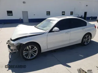 2016 BMW 3 Series 320i xDrive with VIN WBA8A3C54GK690467, listed as a Copart auction lot 61467414 with Not Provided miles and Salvage Title. Bid and sale history available at carsss.com. Image 1.