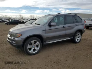 2005 BMW X5 4.4i with VIN 5UXFB53555LV19249, listed as a Copart auction lot 79330994 with 237,678 mi miles and Clean Title. Bid and sale history available at carsss.com. Image 1.