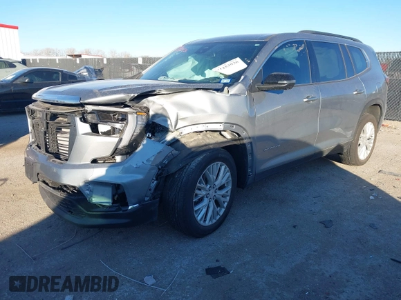 2024 GMC Acadia FWD Elevation z VIN 1GKENKKS7RJ175763, wystawiony jako IAAI lot #41253936 z przebiegiem 9 147 mil mil oraz . Historia ofert i sprzedaży dostępna na DreamBid. Obrazek 18.