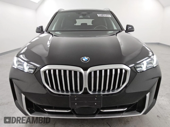 2025 BMW X5 xDrive40i with VIN 5UX23EU01S9W25124, listed as a Copart auction lot 49742835 with 35,175 mi miles and Clean Title. Bid and sale history available at carsss.com. Image 5.