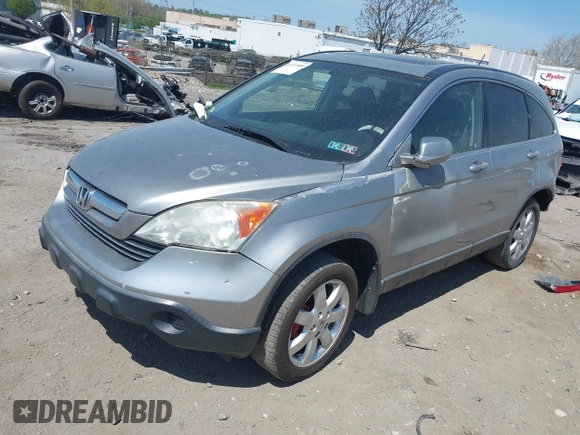 2007 Honda CR-V EX-L with VIN JHLRE48707C031245, listed as a IAAI auction lot 42072489 with 213,101 mi miles and . Bid and sale history available at DreamBid. Image 2.