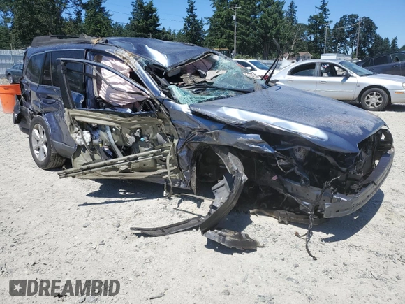2013 Subaru Outback Premium with VIN 4S4BRBCC8D3275860, listed as a Copart auction lot 64734765 with Not provided miles and Salvage title. Bid and sale history available at DreamBid. Image 4.