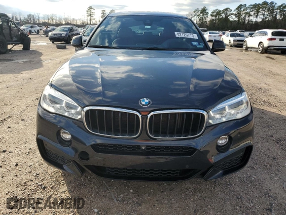 2016 BMW X6 xDrive35i with VIN 5UXKU2C52G0N78206, listed as a Copart auction lot 82129773 with 99,616 mi miles. Bid and sale history available at carsss.com. Image 5.