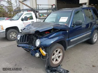 2007 Jeep Liberty Limited with VIN 1J4GL58K47W604063, listed as a IAAI auction lot 41632431 with 107,271 mi miles. Bid and sale history available at carsss.com. Image 6.
