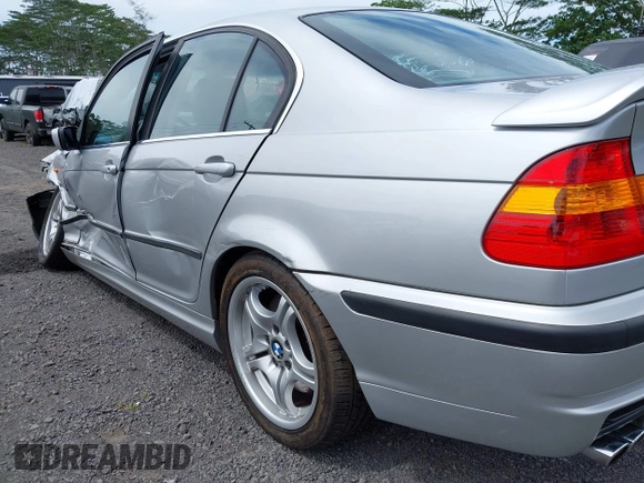 2002 BMW 3 Series 330i with VIN WBAEV53402KM15066, listed as a IAAI auction lot 42053080 with Not Provided miles and . Bid and sale history available at DreamBid. Image 14.