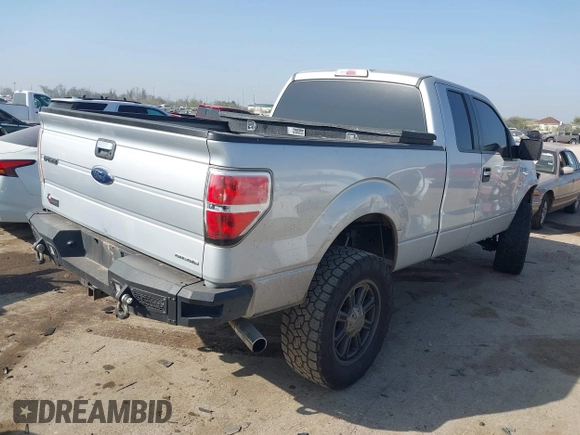 2013 Ford F-150 XL with VIN 1FTFX1CF4DKF71397, listed as a IAAI auction lot 41778335 with 204,179 mi miles. Bid and sale history available at carsss.com. Image 4.