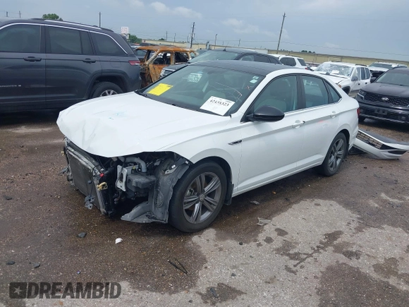 2021 Volkswagen Jetta S with VIN 3VWC57BUXMM027598, listed as a IAAI auction lot 42438323 with 108,588 mi miles and . Bid and sale history available at DreamBid. Image 2.