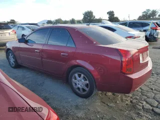 2006 Cadillac CTS with VIN 1G6DM57T060137325, listed as a Copart auction lot 88059975 with 155,166 mi miles and Salvage Title. Bid and sale history available at carsss.com. Image 2.