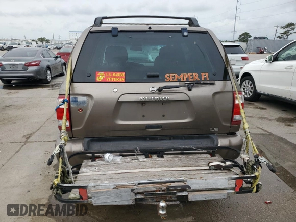 2002 Nissan Pathfinder SE с VIN JN8DR09Y02W730169, выставлен на аукционе Copart как лот 55137825 с пробегом 212 076 миль миль и Списание • Salvage title. История ставок и продаж доступна на DreamBid. Изображение 6.