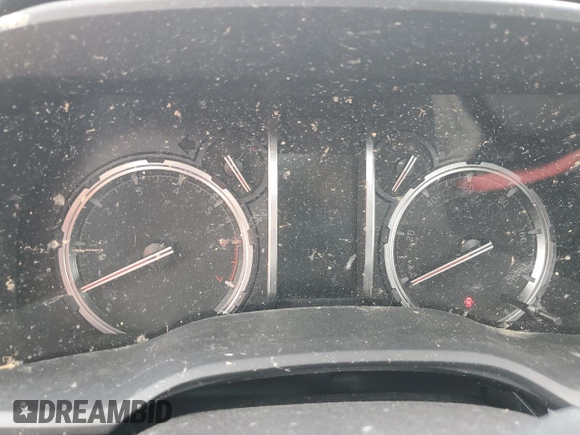 2020 Toyota 4Runner SR5 with VIN JTEBU5JR7L5767063, listed as a Copart auction lot 57969085 with Not provided miles and Salvage title. Bid and sale history available at DreamBid. Image 9.