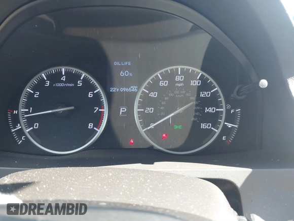 2017 Acura RDX Technology with VIN 5J8TB3H51HL007558, listed as a IAAI auction lot 41570481 with 96,546 mi miles and . Bid and sale history available at DreamBid. Image 7.