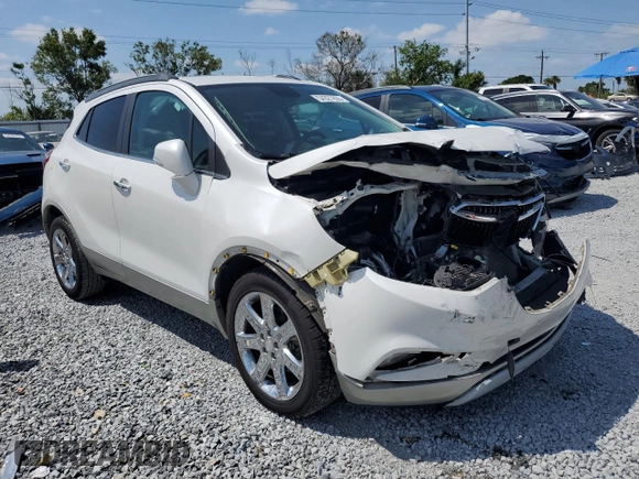 2017 Buick Encore Essence with VIN KL4CJCSB2HB156495, listed as a Copart auction lot 54327835 with 48,282 mi miles and Salvage Title. Bid and sale history available at carsss.com. Image 4.