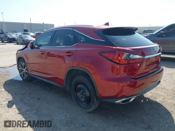2016 Lexus RX 350 z VIN 2T2ZZMCA5GC032222, wystawiony jako IAAI lot #41798221 z przebiegiem 80 629 mil mil oraz . Historia ofert i sprzedaży dostępna na DreamBid. Obrazek 3.
