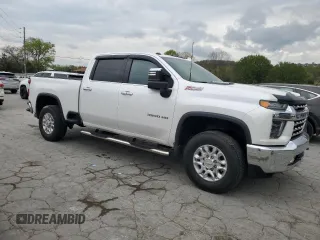 2021 Chevrolet Silverado 3500HD LTZ z VIN 1GC4YUEY2MF282936, wystawiony jako Copart lot #54676595 z przebiegiem 31 404 mil mil oraz Szkody całkowita. Historia ofert i sprzedaży dostępna na DreamBid. Obrazek 4.
