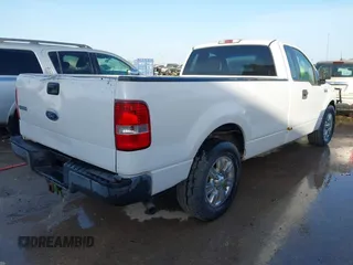 2005 Ford F-150 XL with VIN 1FTPF125X5NB71697, listed as a IAAI auction lot 41755289 with 314,105 mi miles. Bid and sale history available at carsss.com. Image 4.