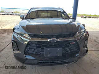 2020 Chevrolet Blazer RS с VIN 3GNKBERS6LS631408, выставлен на аукционе Copart как лот 64083785 с пробегом 47 307 миль миль и Списание • Salvage title. История ставок и продаж доступна на DreamBid. Изображение 5.