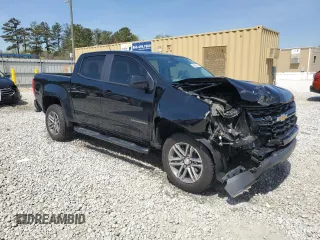 2022 Chevrolet Colorado 2WD Work Truck z VIN 1GCGSBEN9N1122821, wystawiony jako Copart lot #50508595 z przebiegiem 25 439 mil mil oraz Szkoda całkowita • Salvage title. Historia ofert i sprzedaży dostępna na DreamBid. Obrazek 4.