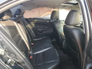 2008 Acura TSX with VIN JH4CL96848C801044, listed as a Copart auction lot 60516095 with 344,467 mi miles and Salvage title. Bid and sale history available at DreamBid. Image 10.