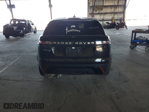 2021 Land Rover Range Rover Velar S z VIN SALYJ2EX0MA326584, wystawiony jako Copart lot #62553695 z przebiegiem 23 722 mil mil oraz Szkoda całkowita • Salvage title. Historia ofert i sprzedaży dostępna na DreamBid. Obrazek 6.