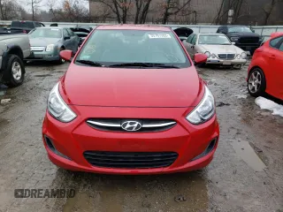 2017 Hyundai Accent SE with VIN KMHCT4AE0HU281397, listed as a Copart auction lot 35791303 with 100,120 mi miles. Bid and sale history available at carsss.com. Image 5.