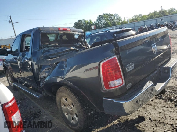 2014 Ram 2500 Longhorn с VIN 3C6UR5GL8EG233896, выставлен на аукционе Copart как лот 60556955 с пробегом 278 118 миль миль и Списание • Salvage title. История ставок и продаж доступна на DreamBid. Изображение 2.