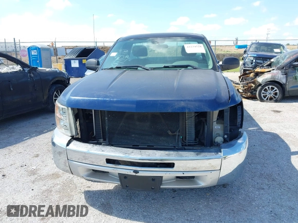 2012 Chevrolet Silverado 1500 Work Truck with VIN 1GCNCPEX8CZ192697, listed as a IAAI auction lot 42234528 with 138,001 mi miles and . Bid and sale history available at DreamBid. Image 6.