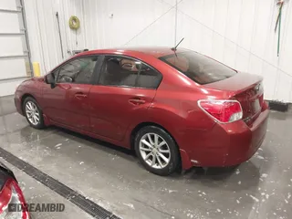 2012 Subaru Impreza Sedan 2.0i Premium with VIN JF1GJAC62CH006024, listed as a IAAI auction lot 41780867 with 143,346 mi miles. Bid and sale history available at carsss.com. Image 3.