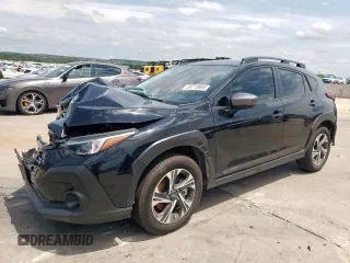 2024 Subaru Crosstrek Premium with VIN JF2GUADCXR8334405, listed as a Copart auction lot 58775985 with 31,194 mi miles and Salvage title. Bid and sale history available at DreamBid. Image 1.