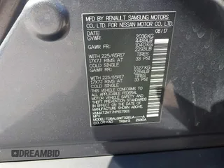 2017 Nissan Rogue S with VIN KNMAT2MT7HP617801, listed as a IAAI auction lot 41754527 with 156,195 mi miles and . Bid and sale history available at DreamBid. Image 9.