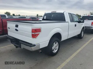 2012 Ford F-150 XL with VIN 1FTEX1EM1CKD46134, listed as a IAAI auction lot 42241364 with 270,462 mi miles and . Bid and sale history available at carsss.com. Image 1.