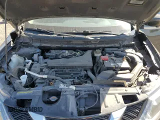 2016 Nissan Rogue SV z VIN JN8AT2MV0GW143412, wystawiony jako Copart lot #48769975 z przebiegiem 105 508 mil mil oraz Szkoda całkowita • Salvage title. Historia ofert i sprzedaży dostępna na DreamBid. Obrazek 13.