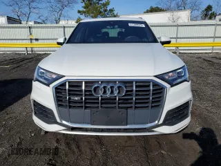 2020 Audi Q7 Premium Plus with VIN WA1LXAF74LD002358, listed as a Copart auction lot 51388675 with 89,433 mi miles and Clean Title. Bid and sale history available at carsss.com. Image 5.