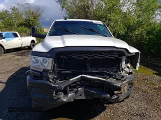 2021 Ram 3500 Tradesman with VIN 3C63R3GL2MG549275, listed as a Copart auction lot 52675934 with 0 mi miles and Salvage Title. Bid and sale history available at carsss.com. Image 5.