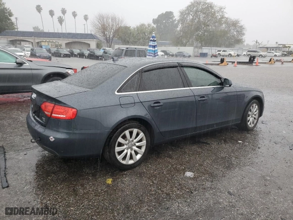 2011 Audi A4 2.0T Premium Plus with VIN WAUFFAFL6BN031028, listed as a Copart auction lot 45050465 with 109,280 mi miles and Salvage Title. Bid and sale history available at carsss.com. Image 3.