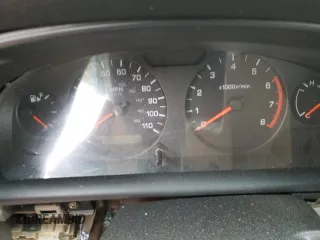2001 Nissan Frontier SE with VIN 1N6ED27T81C347207, listed as a Copart auction lot 53389505 with Not provided miles and Salvage title. Bid and sale history available at DreamBid. Image 9.