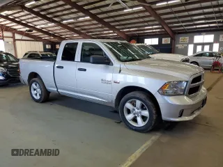 2016 Ram 1500 Tradesman with VIN 1C6RR7FT1GS173846, listed as a Copart auction lot 52385595 with 93,988 mi miles and Salvage title. Bid and sale history available at DreamBid. Image 4.