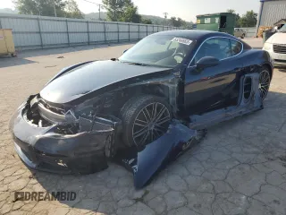 2018 Porsche 718 Cayman z VIN WP0AA2A86JK262502, wystawiony jako Copart lot #65248663 z przebiegiem 16 834 mil mil oraz . Historia ofert i sprzedaży dostępna na DreamBid. Obrazek 1.