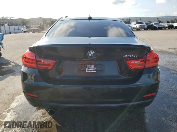 2015 BMW 4 Series 435i with VIN WBA3R1C50FK193552, listed as a Copart auction lot 86738244 with 105,887 mi miles and Salvage Title. Bid and sale history available at DreamBid. Image 6.