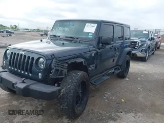 2017 Jeep Wrangler Unlimited Sport с VIN 1C4BJWDG8HL682622, выставлен на аукционе IAAI как лот 42117057 с пробегом 73 507 миль миль и . История ставок и продаж доступна на DreamBid. Изображение 18.