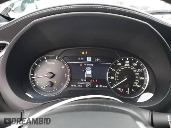 2022 Infiniti QX55 Essential с VIN 3PCAJ5K39NF100886, выставлен на аукционе Copart как лот 82152013 с пробегом 49 497 миль миль и Списание • Salvage title. История ставок и продаж доступна на DreamBid. Изображение 9.