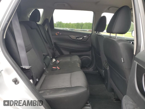 2017 Nissan Rogue SV с VIN KNMAT2MV2HP598169, выставлен на аукционе Copart как лот 58784245 с пробегом 105 143 миль миль и Списание • Salvage title. История ставок и продаж доступна на DreamBid. Изображение 11.