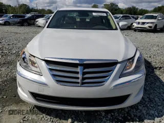 2014 Hyundai Genesis 3.8L with VIN KMHGC4DD4EU265431, listed as a Copart auction lot 73805934 with 209,667 mi miles and Salvage Title. Bid and sale history available at carsss.com. Image 5.