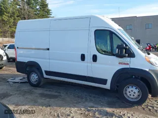 2021 Ram ProMaster Cargo Van with VIN 3C6LRVCG2ME559451, listed as a IAAI auction lot 41751163 with 51,324 mi miles. Bid and sale history available at carsss.com. Image 13.