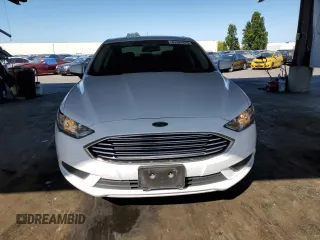 2017 Ford Fusion Hybrid SE with VIN 3FA6P0LU3HR385463, listed as a Copart auction lot 61591475 with 117,468 mi miles and Salvage title. Bid and sale history available at DreamBid. Image 5.