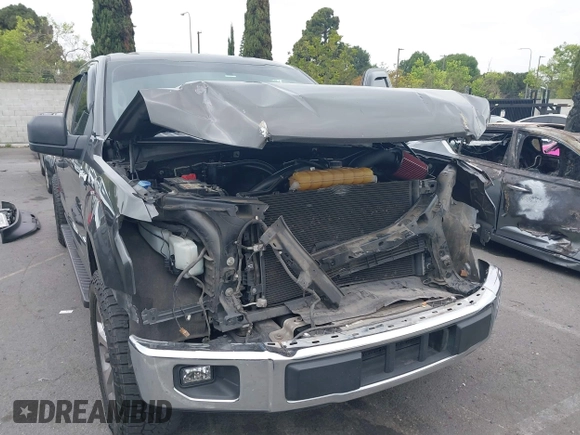 2016 Ford F-150 XL with VIN 1FTEW1CP5GKE16353, listed as a IAAI auction lot 42149068 with 140,466 mi miles and . Bid and sale history available at DreamBid. Image 6.