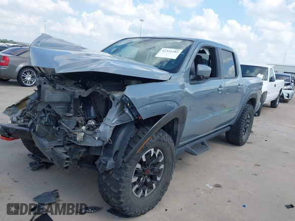 2022 Nissan Frontier SV z VIN 1N6ED1EJ3NN661336, wystawiony jako IAAI lot #42331182 z przebiegiem Nie podano mil oraz . Historia ofert i sprzedaży dostępna na DreamBid. Obrazek 2.