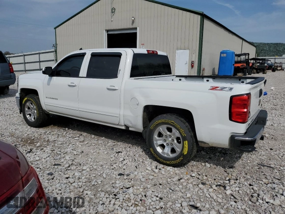 2015 Chevrolet Silverado 1500 LT with VIN 3GCUKREC2FG184493, listed as a Copart auction lot 52873115 with 174,704 mi miles and Salvage Title. Bid and sale history available at DreamBid. Image 2.