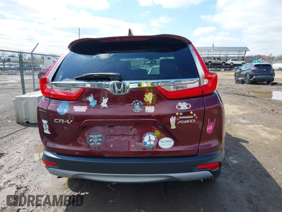 2017 Honda CR-V EX-L with VIN 2HKRW2H85HH621583, listed as a IAAI auction lot 41917850 with 62,070 mi miles. Bid and sale history available at carsss.com. Image 17.