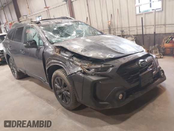 2025 Subaru Outback Onyx with VIN 4S4BTALC2S3132766, listed as a IAAI auction lot 42084852 with 8,498 mi miles and . Bid and sale history available at DreamBid. Image 1.