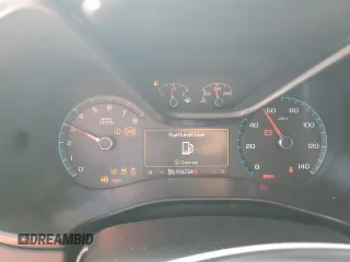2019 GMC Canyon 4WD SLE with VIN 1GTG6CEN1K1129624, listed as a Copart auction lot 44106575 with 106,734 mi miles and Salvage Title. Bid and sale history available at carsss.com. Image 9.